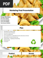 Marketing Final Presentation