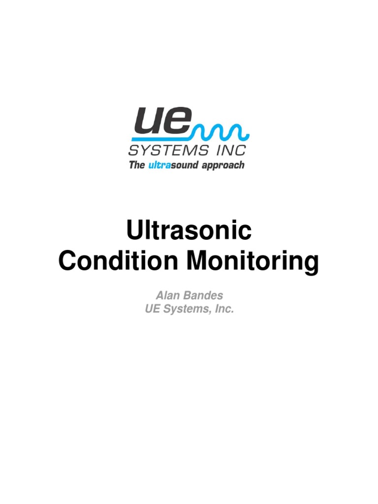 Ue Systems 200901 PDF Ultrasound Leak