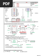 ACI 350-06 & ACI224R-01 Rec Sec Flexural Crack Width Control Rev00 07-Sep-2013