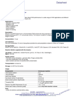 Maximo Taq DNA Polymerase