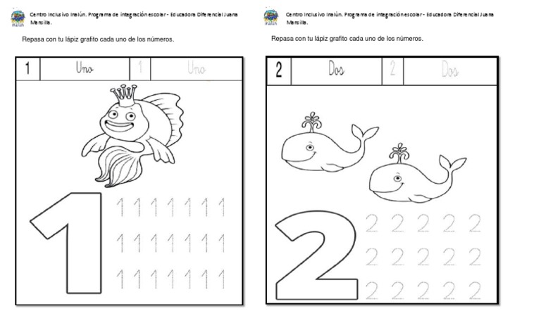 Numeros 1 Y 2 Pdf 