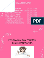 KESEHATAN WANITA