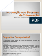 Int. Sistemas de Informação III