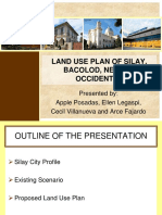 Land Use Plan of Silay Bacolod Negros Oc