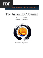 Asian ESP Journla September 2018 PDF