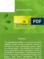 Greenhouse Effect & 10 ways to reduce the green house gases