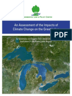Great Lakes Climate Change Report