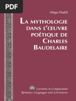 La Mythologie Dans L'oeuvre Poe - Maya Hadeh PDF