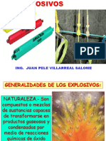 Exposición Explosivos Villarreal