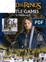 Lord of The Rings Battlegames in Middle Earth - The Return of The King Special (Aragorn A Caballo Puerta Negra)