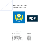 Arsitektur Nusantara Pintu Dan Jendela