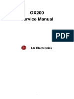 LG GX200 Service Manual PDF