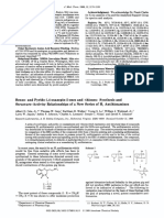 Benzo-And Pyrido - 1,4-Oxazepin-5-Ones and - T Hiones: Synthesis and Structure-Activity Relationships of A New Series of HI Antihistamines