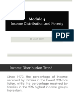 Module 4 Income Distribution and Poverty