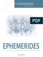 Ephemerides