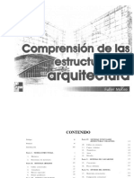 Comprension de Estructuras en Arquitectura PDF