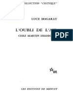 Luce Irigaray - L'oubli de l'air chez Martin Heidegger (Collection ''Critique'') (French Edition) (1983).pdf