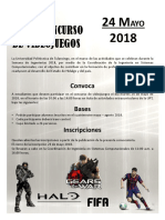 Curso de Videojuegosii