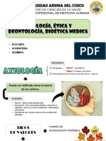 Axiología, Ética y Deontología, Bioética Medica