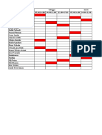 Jadwal Fix