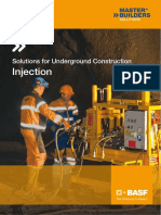 Injection: Solutions For Underground Construction