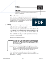 Key Concepts: Ratios and Rates