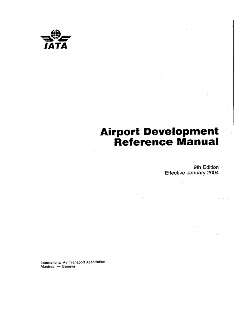 Airport Development Reference Manual PDF | PDF