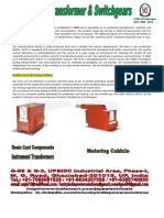 Anjni Transformer & Switchgears