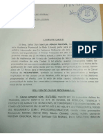 Pagina 1 Comunicado