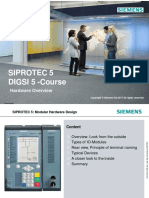 Siprotec 5 DIGSI 5 - Course: Hardware Overview