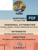 Tanu 1 PDF