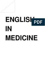 English in Medicine PDF