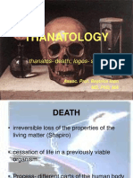 Thanatology