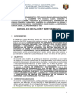 Manual de Operación y Mantenimiento de Alcantarillado Gadma v2