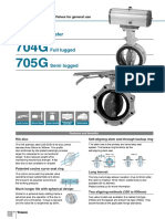 Rubber Seated Butterfly Valves For General Use - 700 Series PDF