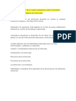 Lectura y Realización de Un Cuadro Comparativo Sobre La Temática