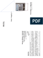 Dual Supply Prepaid Meter