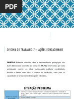 OT 7 - Ações Educacionais
