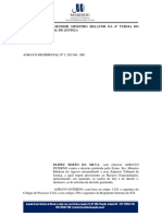 Agravo Interno Eliseu PDF