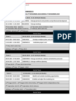 Diploma of Business Course Calendar November 2018