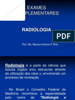 Aula de Radiologia