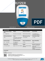 BDF Smokerlyzer Pico