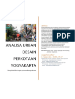 Analisis Urban Desain Kawasan Perkotaan PDF