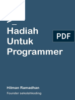 Hadiah Untuk Programmer - Hilman Ramadhan PDF