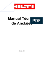 Manual Anclajes Completo PDF