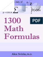 1300 Formulas Matemáticas.pdf