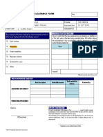 PGMA Employee Clearance Form