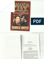 Tainele Noptii Amanda Quick 1 PDF
