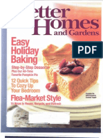 Better Homes & Gardens November 2006