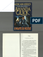 O Noapte de Neuitat Amanda Quick PDF